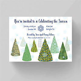 WINTER PARTY INVITATIONS